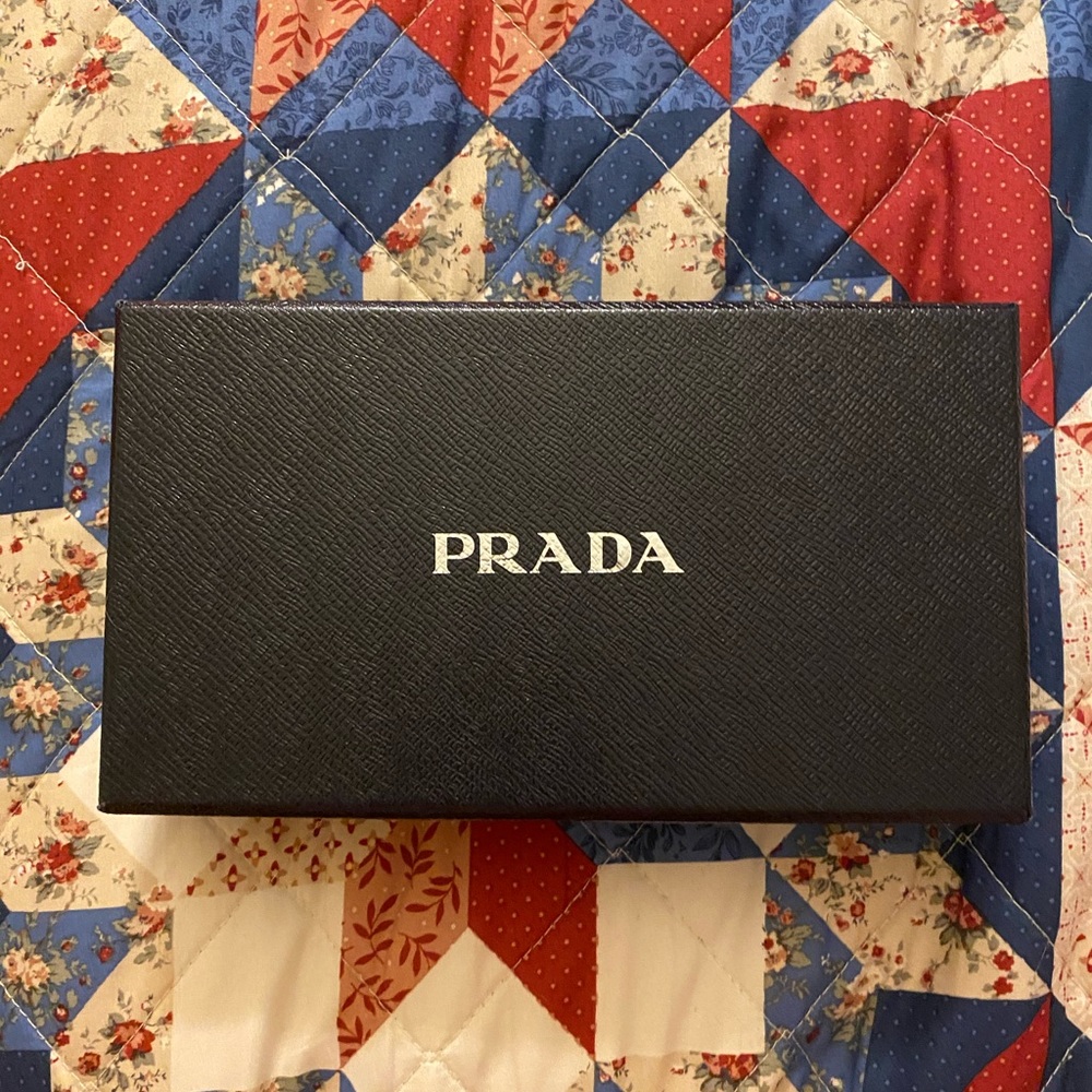 Prada Black Wallet